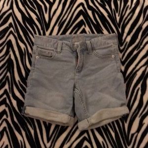 Jean shorts!